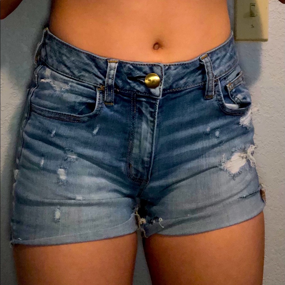 american eagle shorts